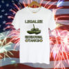 Legalize recreational tanks Tee Shirt
