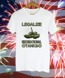 Legalize recreational tanks Tee Shirt