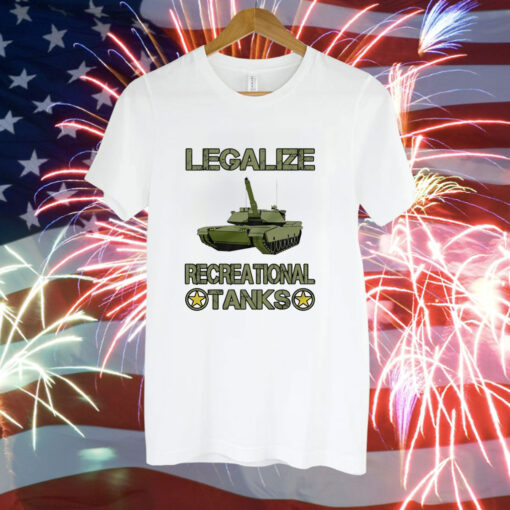 Legalize recreational tanks Tee Shirt