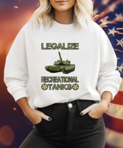 Legalize recreational tanks Tee Shirt