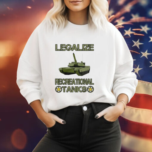 Legalize recreational tanks Tee Shirt