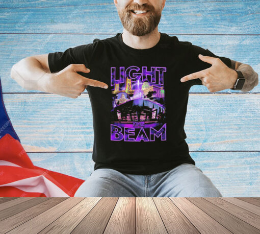 Light the beam Tee Shirt