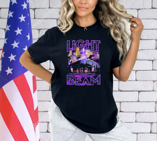 Light the beam Tee Shirt