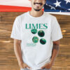 Limes high in vitamin C antioxidants and other nutrients T-shirt
