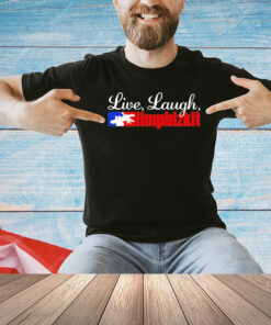 Live laugh limp bizkit 2024 T-shirt