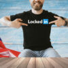 Lockedin logo T-Shirt