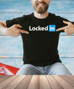Lockedin logo T-Shirt