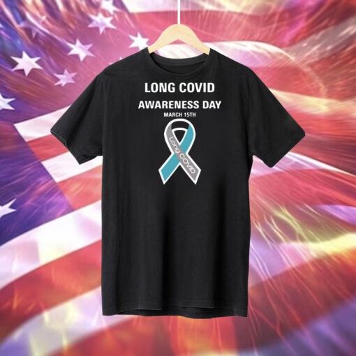 Long covid awareness day march 15th Tee Shirt