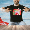 Lucky the Leprechaun and Trix Rabbit nope T-shirt