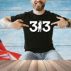 Made In Detroit 313 T-Shirt