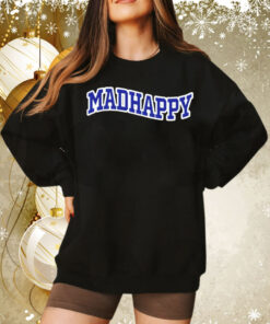 Madhappy applique wave Tee Shirt