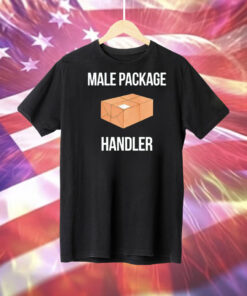 Male package handler Tee Shirt