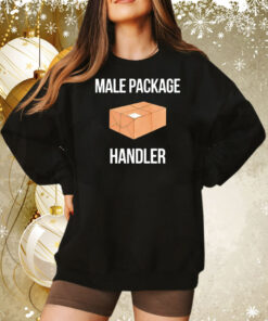 Male package handler Tee Shirt