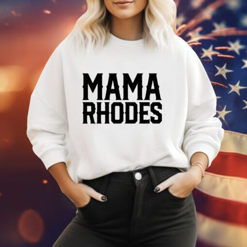 Mama Rhodes mother of a nightmare Tee Shirt