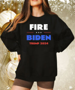 Matt Couch Fire Biden Trump 2024 Tee Shirt