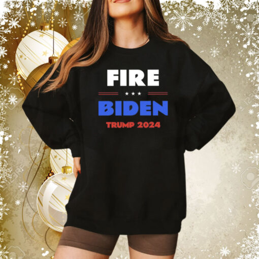 Matt Couch Fire Biden Trump 2024 Tee Shirt