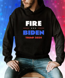 Matt Couch Fire Biden Trump 2024 Tee Shirt