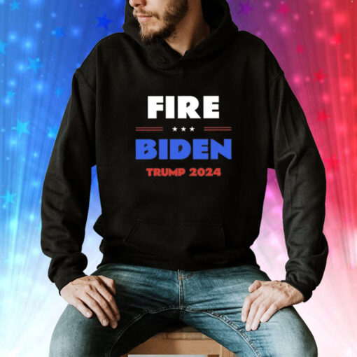 Matt Couch Fire Biden Trump 2024 Tee Shirt