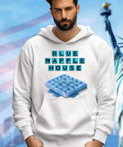 Men’s Blue Waffle House T-Shirt