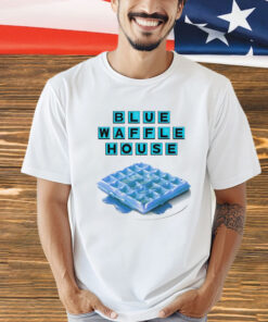 Men’s Blue Waffle House T-Shirt