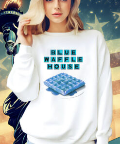 Men’s Blue Waffle House T-Shirt