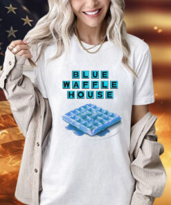 Men’s Blue Waffle House T-Shirt