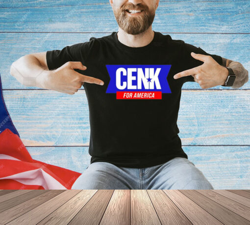 Men’s Cenk for America T-Shirt