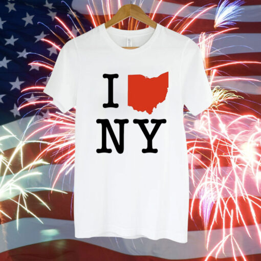 Men’s I Ohio NY Tee Shirt