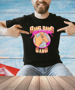 Men’s bang bang scissor gang T-Shirt