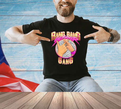 Men’s bang bang scissor gang T-Shirt