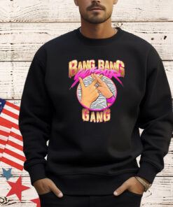 Men’s bang bang scissor gang T-Shirt