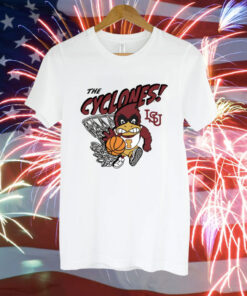 Michelle Crooks Cyclones Basketball Tee Shirt