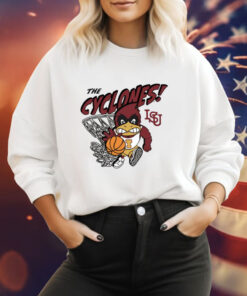 Michelle Crooks Cyclones Basketball Tee Shirt