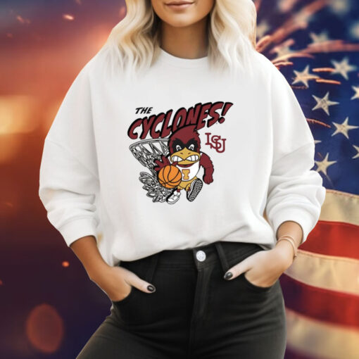 Michelle Crooks Cyclones Basketball Tee Shirt