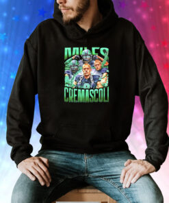 Miles Cremascoli Ohio Bobcats graphics poster Tee Shirt