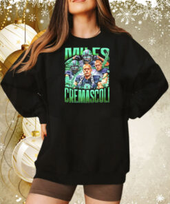 Miles Cremascoli Ohio Bobcats graphics poster Tee Shirt