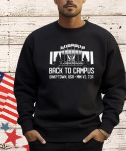 Minnesota Back To Campus Dinkytown Tee Shirt