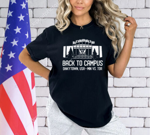 Minnesota Back To Campus Dinkytown Tee Shirt