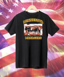 Minnesota Managers Basketball Tee Shirt