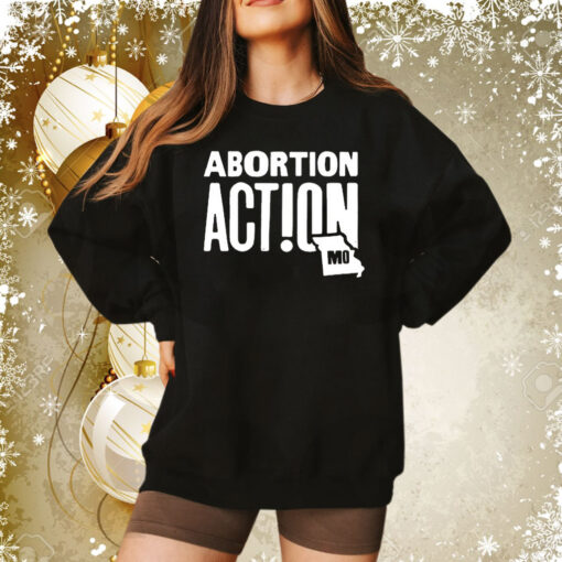 Missouri Abortion Action Tee Shirt