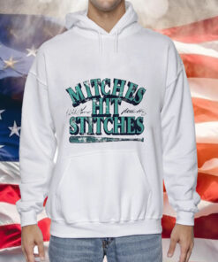 Mitch Haniger & Mitch Garver mitches hit stitches Tee Shirt