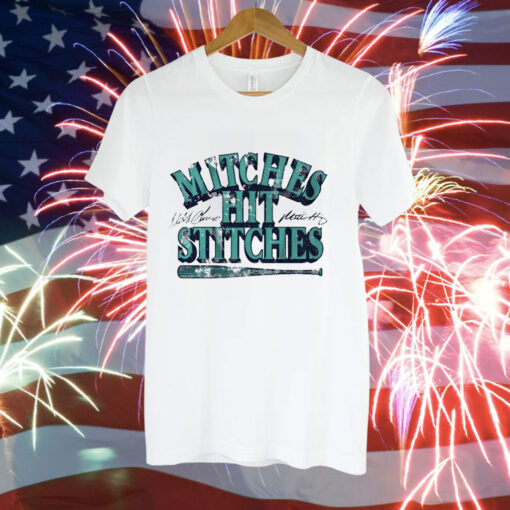 Mitch Haniger & Mitch Garver mitches hit stitches Tee Shirt