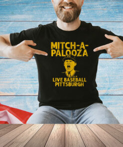 Mitch Keller Mitch-A-Palooza T-Shirt
