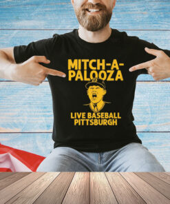 Mitch Keller Pittsburgh Pirates Mitch-A-Palooza T-Shirt