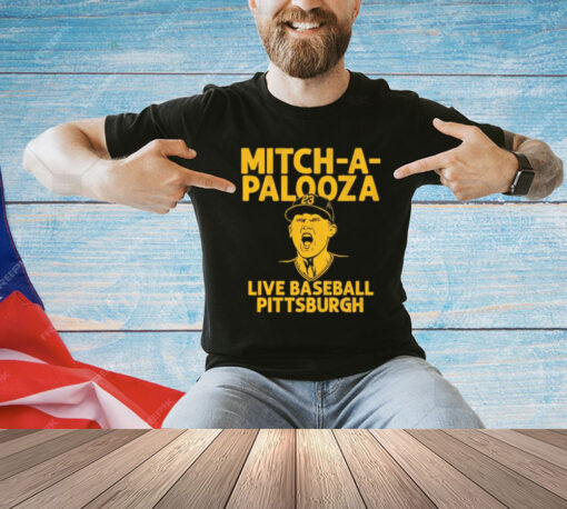 Mitch Keller Pittsburgh Pirates Mitch-A-Palooza T-Shirt