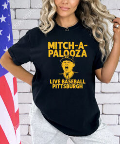 Mitch Keller Pittsburgh Pirates Mitch-A-Palooza T-Shirt