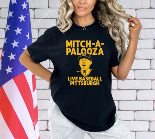 Mitch Keller Pittsburgh Pirates Mitch-A-Palooza T-Shirt