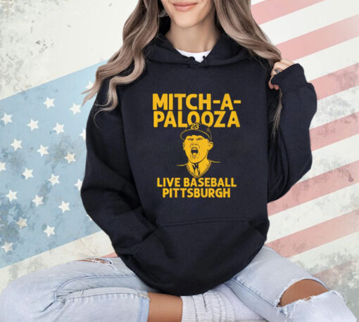 Mitch Keller Pittsburgh Pirates Mitch-A-Palooza T-Shirt