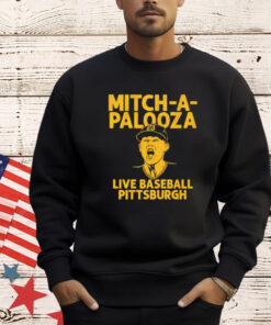 Mitch Keller Pittsburgh Pirates Mitch-A-Palooza T-Shirt