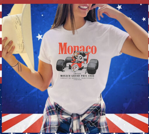 Monaco Racing Monaco Grand Prix 1988 Shirt